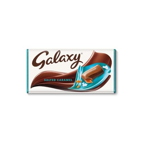 Galaxy Salted Caramel, 135g