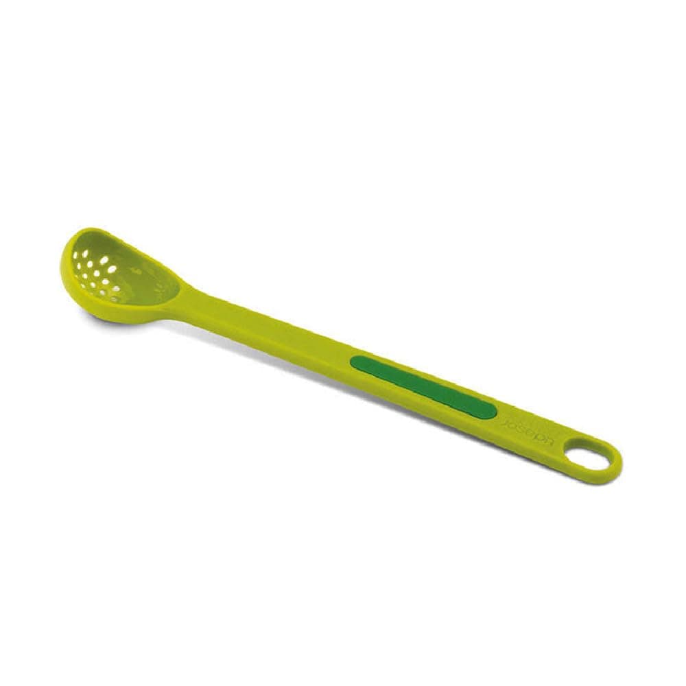 10105 2-Piece Scoop and Pick Jar Spoon and Fork, for olives in jars - Green, 48