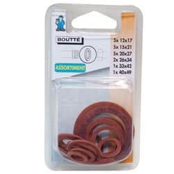Boutt1865092 KIT JCFX19 Pack of 19 Fibre Gaskets