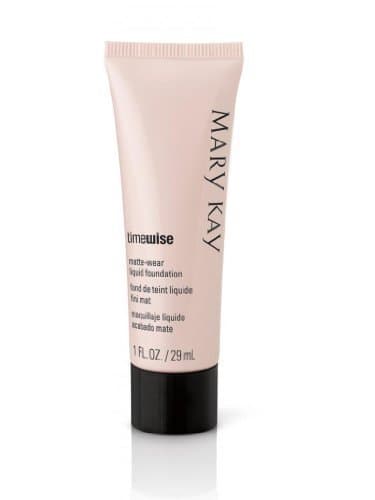 Mary Kay TimeWise Matte-Wear Liquid Foundation oily to combination Bronze 7