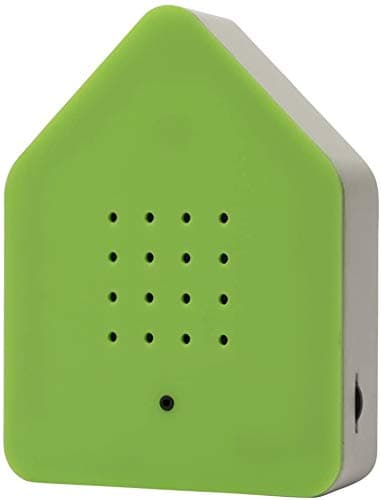 Brainstream Zwitscherbox Classic Motion Sensor Sound Therapy Box, Green & White