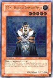 Yu-Gi-Oh! - D.D.M. - Different Dimension Master (CRV-EN032) - Cybernetic Revolution - 1st Edition - Ultimate Rare