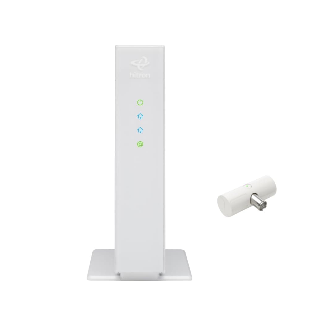 HitronDOCSIS 3.1 Modem Installation Essentials: CODA56 Multi-Gigabit Modem & Coaxial Cable Tester Bundle