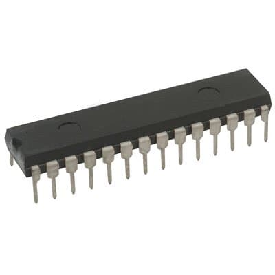 Jeffrey Kerr KAE-T0V10-DP Servo Control Chip for Brush and Brushless DC Motors, 28-Pin, DIP