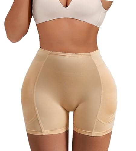 Padded Butt Shapewear with Butt Pads Shapewear Butt Enhancer Underwear Hip and Butt Padded Shapewear Hip Pad Underwear