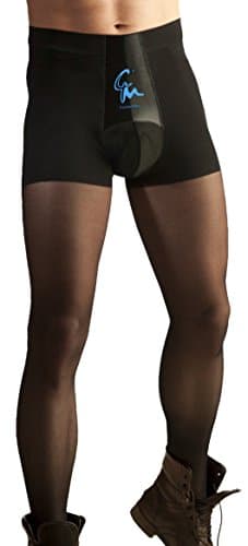 C403M Comfort4Men Pantyhose Tights for Men with Support 140 Denier High Waist