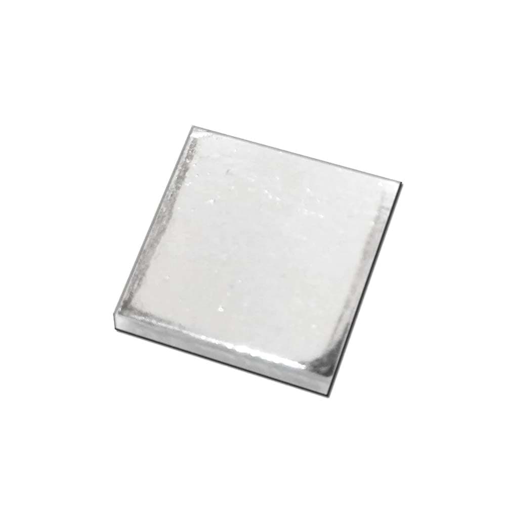 Square Piece of silver for red book remedies Chokor Remove Negativity