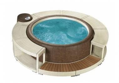 Marinoir Whirlpool Border White Chocolate For Softub Resort & Legend