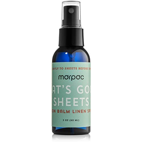 Marpac Yogasleep | That's Good Sheets (Fresh Linen) | Premium Aromatherapy Linen and Pillow Spray | Natural Essential Oil Blend for Sleep and Relaxation | 60 ml