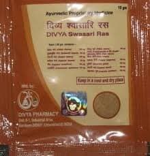 Baba Ramdev Patanjali Divya Patanjali Swasari Ras 40gm