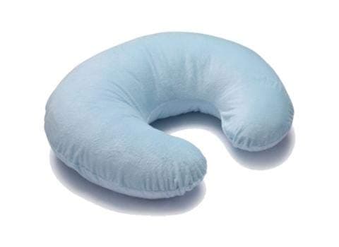 SnuggleUp - Multi-Award Winning Original Babysoft Nursing Pillow, Breastfeeding Pillow, Pregnancy Pillow, with Free *Exclusive* Babysoft Removable & Machine Washable Pillowcase! (Baby Blue)