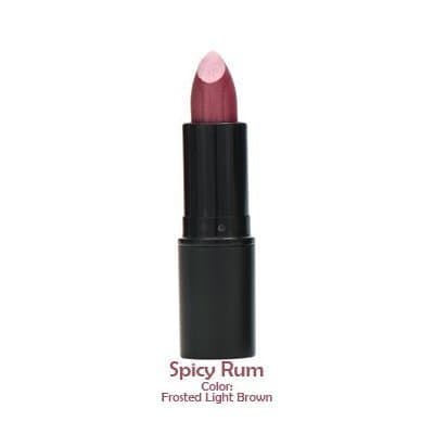 One Frosted Light Brown (266P) Lipstick from the Makers of Lipchic Lipstick Sealer