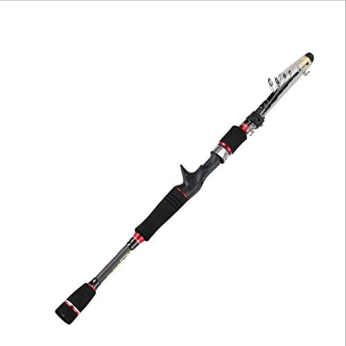 Telescopic Fishing Rod Graphite Carbon Fiber Fishing Pole Mini Portable Travel Pocket Fishing Rods