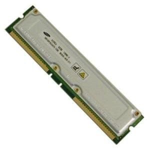 SAMSUNG 128Mb ECC PC800 Rambus RDRAM module