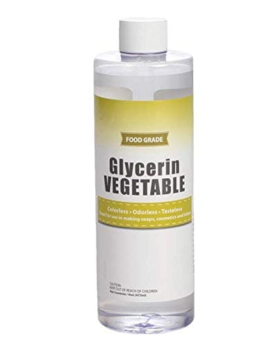 Vegetable Glycerin - 1 Pint (16oz) - All Natural, Kosher, USP Grade - Food Grade Liquid Glycerin