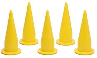 Yellow Plastic Cone Nozzles for the WG51001 - Pack of Five
