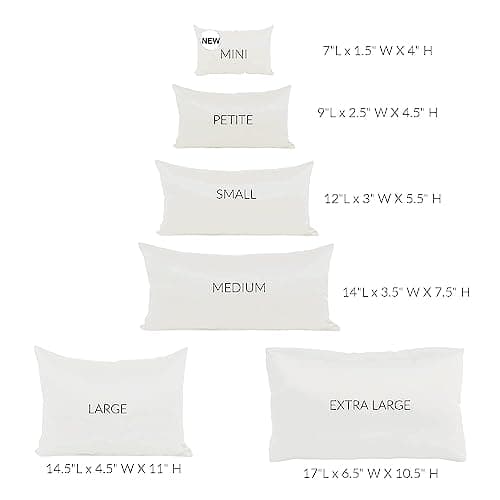Fabrinique Purse Insert Pillows - Custom Cushioned Handbag Fillers Shaper Inserts to Maintain Small to Large Purses