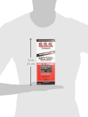 FILLBOSS Sss Company S.S.S. Tonic Liquid Large, Large 20 oz (Pack of 3)