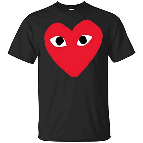 Heart-for-Comme-Lovely-in-The-Des-Gift-T-Shirt-of-Garcon-Tee