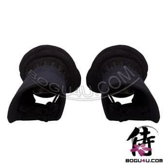 Bogu4u (PBMK-11) Pre-Made Imitation Leather Beginner kendo Bogu Kote (Including One Free Double-Knit Tenugui)