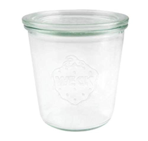 SET OF SIX 290ml Weck Jars. German Made Classic Design. Model 900