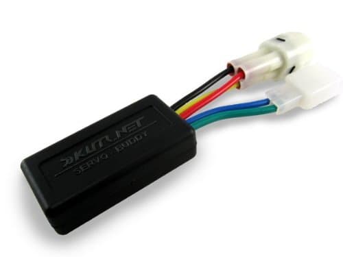 Kawasaki & Suzuki Servo Buddy - SkutrNet exhaust servo eliminator