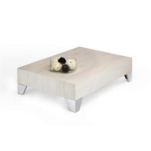 Mobili Fiver TAVEV9RCR Wood Coffee Table 90 x 60 x H 24 cm