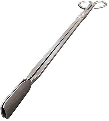 Fire Tongs Fireplace Tongs Log Claw Grabber Large Fire Tong Stainless Steel Kitchen Tongs for Kitchen Food Cooking Barbecue BBQ Grilling