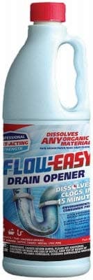 Flow-EasyFE32-6 Organic Drain Cleaner, 1-Qt. - Quantity 6
