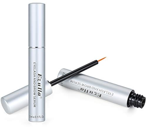 Eyelash Enhancer Serum for Eyebrows ReGrowth Longer Thicker Booster (3ML), Silver