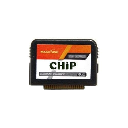 428 Love Selections Chip - 40 Pins - Modern Black - Built-In Song Track