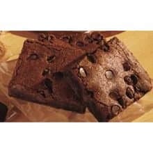 Sweet Temptations 1/2 Sheet Brownie Bar - 2 per case.