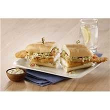 Mrs Fridays Tavern Battered Haddock Fillet, 2 to 3 Ounce -- 4 per case.