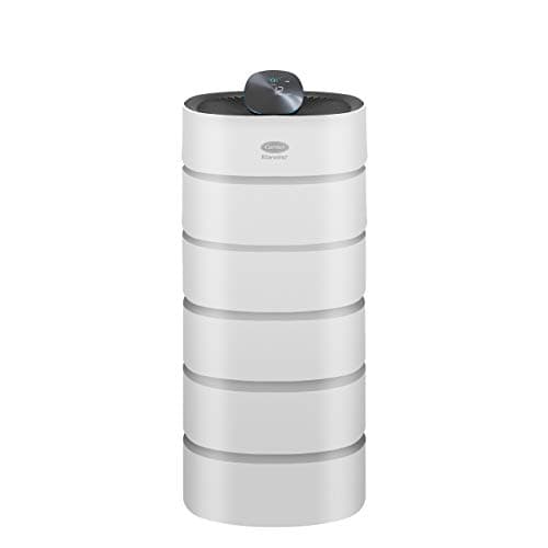 Carrier Klarwind WiFi and Alexa Enabled Air Purifier for Smart Homes with True HEPA H13 Filter & Smart LED and Digital Display (643 CADR, 950 sq ft.)
