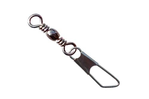 Dblue 3/0 Barrel Swivels with Safety Snaps 20pcs