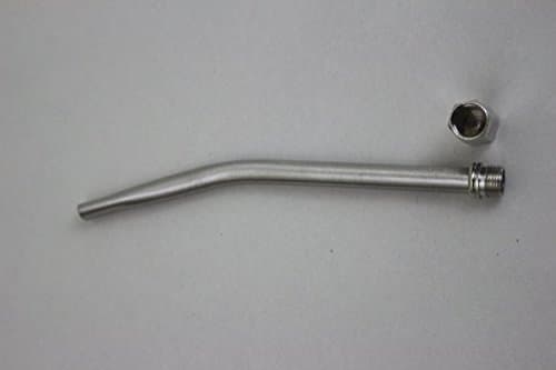 Bombilla Aka Yerba Mate Metal Straw with Removable End 5.5 Inches Long