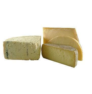 Fromage Marquis Italian Cheese Sampler Assorted Box - 2 lbs - Provolone, Grana Padano, Gorgonzola