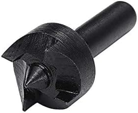 iayokocc Wood Lathe Turning Spur Cup Center, Thimble Drill Bit Live Center, Mini Lathe Machine Drill Chuck, Plum Blossom Thimble Drill Bit for Woodworking