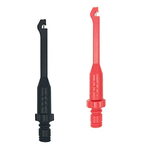 YuenPau Electronic Wire Piercing Probe Clip 2 Pack for Automotive Diagnostic Tester Tool