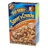Pop Secret Microwave Popcorn SWEET CRUNCHY CARAMEL 225G.