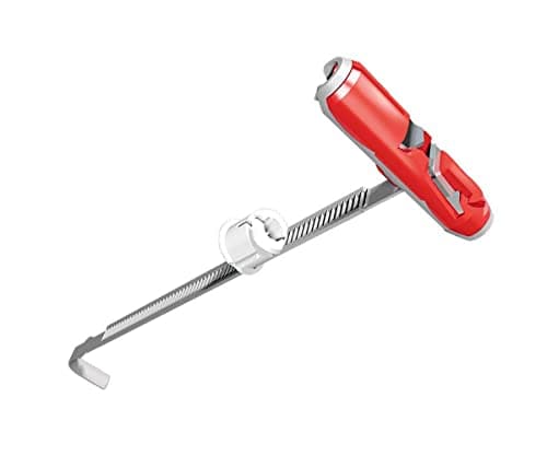 Fischer 540178 Dowel Duotec with Countersunk Screw, Grey/Red, Set of 25 Pieces