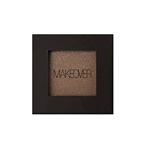Makeover Single Eyeshadow, Metallic Taupe, 15 Gram