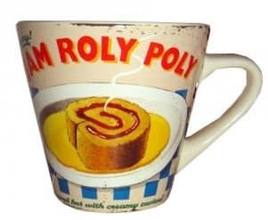 Martin Wiscombe Stoneware Large Jam Roly Poly Mug, Assorted