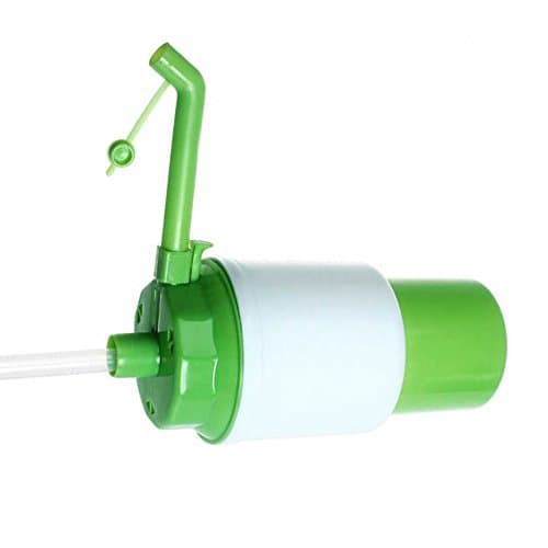 SimpleLif Drinking Water Pump, Bottled Drinking Water Hand Press Pump Dispenser for Water Dispenser Home Office Bottled Drinking Fit 1piece