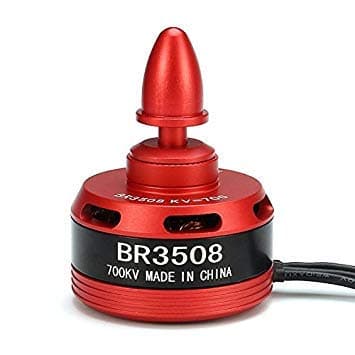 WowObjects Racerstar Racing Edition 3508 BR3508 700KV 2-6S Brushless Motor for 600 700 800 RC Multi rotors