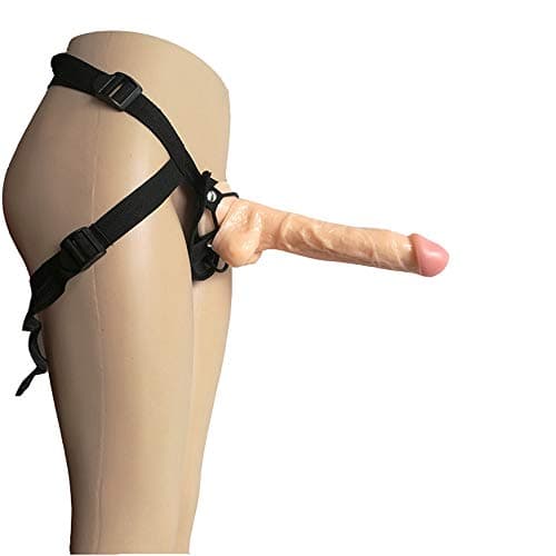 Lifelike 9.45inch Removable Pênňís with Adjustable Strápôn Dôngs Harness Belt Pants for Women Unisex