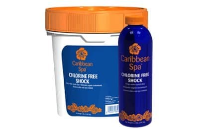 Caribbean Spa Fast-Dissolving Chlorine-Free Shock Oxidizer for Hot Tubs Presented by Pool Stuff Express (2.2Lb)
