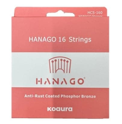 KOAURA Hanago String [HCS-160] 16strings for Hanago Instrument