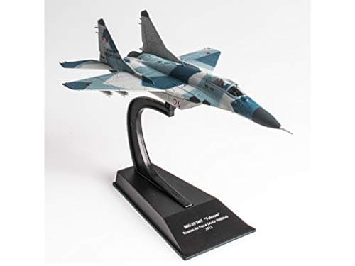 OPO 10 - Military Fighter Aircraft 1/100 MIG 29 SMT Fulcrum Russian Air Force 2012 (CP02A)