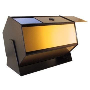 ClubKing Ltd Harlequin Raffle Drum, Size 2, Gold